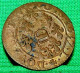 FRANCE BERRY - DOUBLE TOURNOIS 1637 L -HENRICHEMONT - MAXIMILIEN DE BÉTHUNE, DUC DE SULLY - 1610-1643 Luigi XIII Il Giusto