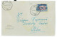 P2554 - GREECE , DODECANESO , DA CALCHI (KARKI) 2.6.1947 A RODI. - Covers & Documents