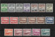 ANTIGUA 1938 - 1951 SET OF 18 STAMPS INCLUDING ALL CATALOGUE LISTED COLOUR VARIETIES MOUNTED MINT Cat £308+ - 1858-1960 Crown Colony