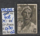 1935 - BELGIEN - SM "Tod V. Königin Astrid" 10+5 C Schwarz/schw'oliv - O Gestempelt - S.Scan (408o 01-02 Be) - 1934-1935 Leopold III