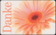 Germany P24/97 Blume - Danke - DD:3710 - P & PD-Series: Schalterkarten Der Dt. Telekom