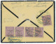 P2555 - ITALIA OCCUPAZIONE ALLEATA DELLA SICILIA, 0,50 USO MULTIPLO, CON ANNULLO AZZURRO OLIVERI, BELLA! 1944 - Anglo-Amerik. Bez.: Sicilë