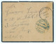 P2555 - ITALIA OCCUPAZIONE ALLEATA DELLA SICILIA, 0,50 USO MULTIPLO, CON ANNULLO AZZURRO OLIVERI, BELLA! 1944 - Occ. Anglo-américaine: Sicile