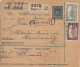 35048# HONGRIE COLIS POSTAL Obl SZEGED 1922 Pour HODMEZOVASARHELY HUNGARY - Paketmarken