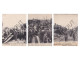 3 Postkaarten /Cartes Postales - Kontich Spoorwegramp 21 Mei 1908 (C5246) - Kontich