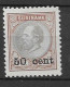 Suriname 1900, NVPH 40 MNG Kw 170 EUR (SN 1272) - Suriname ... - 1975