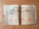 Billet De 1 000 Reichsbanknote De 1910 - Collections