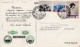 35054# CARTE LE ROC PLASMARINE IONYL PUBLICITE Obl REPUBLICA DI S MARINO POSTE U.F. 1951 BIARRITZ PYRENEES ATLANTIQUES - Covers & Documents