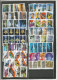 USA Self Adhesives Selection ONLY Cpl Sets OFF-Paper In #4 Scans = 311 Pcs - Collections