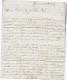 35058# LETTRE Datée De BULLE Obl YVERDON Datée Du 10 Octobre 1815 Pour LYON RHONE ARRIVEE AU DOS VORPHILA - ...-1845 Prefilatelia