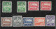 ANTIGUA 1938 - 1951 VALUES TO 6d ALL DIFFERENT MOUNTED MINT Cat £30+ - 1858-1960 Crown Colony