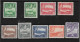 ANTIGUA 1938 - 1951 VALUES TO 6d ALL DIFFERENT MOUNTED MINT Cat £30+ - 1858-1960 Colonia Británica