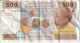 BILLETE DE LA REPUBLICA DE AFRIQUE CENTRALE LETRA M DE 500 FRANCS DEL  AÑO 1996 (BANKNOTE) - Other - Africa
