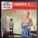 1961 - EP 45T B.O Film "Liberté 1" - Musique C.Mansart & G.M'Bow Avec Corinne Marchand - Philips 432 778 - Soundtracks, Film Music
