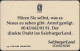 GERMANY S03/89 - Salzburger Land - 200 Einheiten - DD:1909 - S-Series: Schalterserie Mit Fremdfirmenreklame