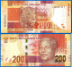 Afrique Du Sud 200 Rand 2016 Nelson Mandela Animal South Africa Que Prix + Port Billets Rands Paypal Bitcoin Crypto OK - Afrique Du Sud