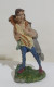 I117002 Pastorello Presepe - Statuina In Pasta - Cacciatore - 10 Cm - Christmas Cribs