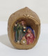 I117004 Pastorello Presepe - Statuina In Resina - Noce Con Natività - Cm 5 - Christmas Cribs