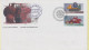 Canada 1995 Farm & Frontier Vehicles 6v 3FDC (CN175) - 1991-2000