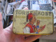 TURKENKOST HELLER FEINSCHNITT BECKMANN TABAK CIGARETTE TOBACCO EMPTY VINTAGE TIN BOX - Cajas Para Tabaco (vacios)