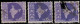 Delcampe - Inde 1957. ~ YT 74/82 - Carte De L'Inde (10 V.) - Oblitérés