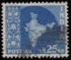 Delcampe - Inde 1957. ~ YT 74/82 - Carte De L'Inde (10 V.) - Usati