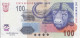 BILLETE DE SURAFRICA DE 100 RAND DEL AÑO 2009 SIN CIRCULAR (UNC) (BANKNOTE) BUFALO - Suráfrica