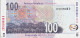 BILLETE DE SURAFRICA DE 100 RAND DEL AÑO 2009 SIN CIRCULAR (UNC) (BANKNOTE) BUFALO - Suráfrica
