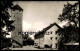 ÄLTERE POSTKARTE HEPPENHEIM BERGSTRASSE JUGENDHERBERGE STARKENBURG Brunnen Ansichtskarte AK Cpa Postcard - Heppenheim