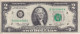 BILLETE DE ESTADOS UNIDOS DE 2 DÓLLARS DEL AÑO 1976 SERIE B   (BANKNOTE) - Federal Reserve (1928-...)