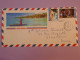 W19  POLYNESIE  BELLE  LETTRE   1987 PAPEETE A REIMS FRANCE + +LA PECHE +AFF. INTERESSANT++ + - Covers & Documents