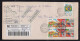 Brazil Brasil 2003 Registered Cover CURITIBA To BELO HORIZONTE Returned To Sender - Storia Postale