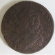 12 Deniers 1792 D Dijon An 4. Louis XVI, Gad. 15 - 1791-1792 Constitution