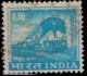 Inde 1965. ~ YT 192 (par 6) - Locomotive électrique - Unused Stamps