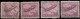 Inde 1967. ~ YT 226 (par 7) - Chasseur Folland "Gnat" - Used Stamps