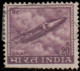 Inde 1967. ~ YT 226 (par 7) - Chasseur Folland "Gnat" - Used Stamps