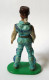 FIGURINE ELASTOLIN MODERNE ? TRAPPEUR Manque Arme Cassée - Armee