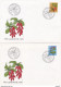 Schweiz Switzerland Suisse - 1976 FDC Forest Medical Plants Pro Juventute 4 * FDC - Plantas Medicinales