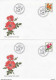 Schweiz Switzerland Suisse - 1977 Mi. 1112-1115 - Pro Juventute - Rosen - Flowers - Roses 4 * FDC - Geneeskrachtige Planten