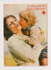 Woman With Boy, Bulgaria Bulgarian Propaganda Photo Postcard, RED CROSS - Blood Donation, Donneurs De Sang (131) - Croix-Rouge