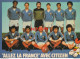 Photo Cpsm Cpm SPORTIFS. Equipe De France De Football Avec Platini En 1982 Publicité Citizen à Barentin - Personalità Sportive