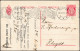 Norvège 1911. 2 Entiers Postaux Timbré Sur Commande Et Repiqué. Vue Belle époque, Façade De Banque Norske Creditbank - Entiers Postaux
