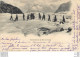 (KD) 74 SAINT-JULIEN-EN-GENEVOIS. Traversée De La Mer De Glace 1906 - Saint-Julien-en-Genevois