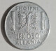 ALBANIA  OCCUPAZIONE  ITALIANA   LEK 0,50 1940 Magnetica - Albanië