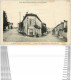 65 CASTELNAU-MAGNOAC. Avenue De Lannemezan Et Rue Recurt 1939. Perspective Rare Et De Plus écrite Par Un Habitant... - Castelnau Magnoac
