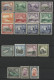 CYPRIUS N° 134 à 146 (SG 151 à 163) Neufs **/* (MNH/MH) Série Complète Voir Description - Chipre (...-1960)