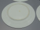 Delcampe - -4 ASSIETTES PORCELAINE De PARIS UNE PENSEE Au CENTRE 4 FLEURS Sur L'aile    E - Andere & Zonder Classificatie