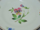 Delcampe - -4 ASSIETTES PORCELAINE De PARIS UNE PENSEE Au CENTRE 4 FLEURS Sur L'aile    E - Andere & Zonder Classificatie