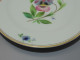 Delcampe - -4 ASSIETTES PORCELAINE De PARIS UNE PENSEE Au CENTRE 4 FLEURS Sur L'aile    E - Andere & Zonder Classificatie