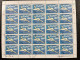 Congo 1977 - N°421 à 423/425 Lot De 4 Feuilles Complètes (o) - Luxe - Aviation - Collezioni